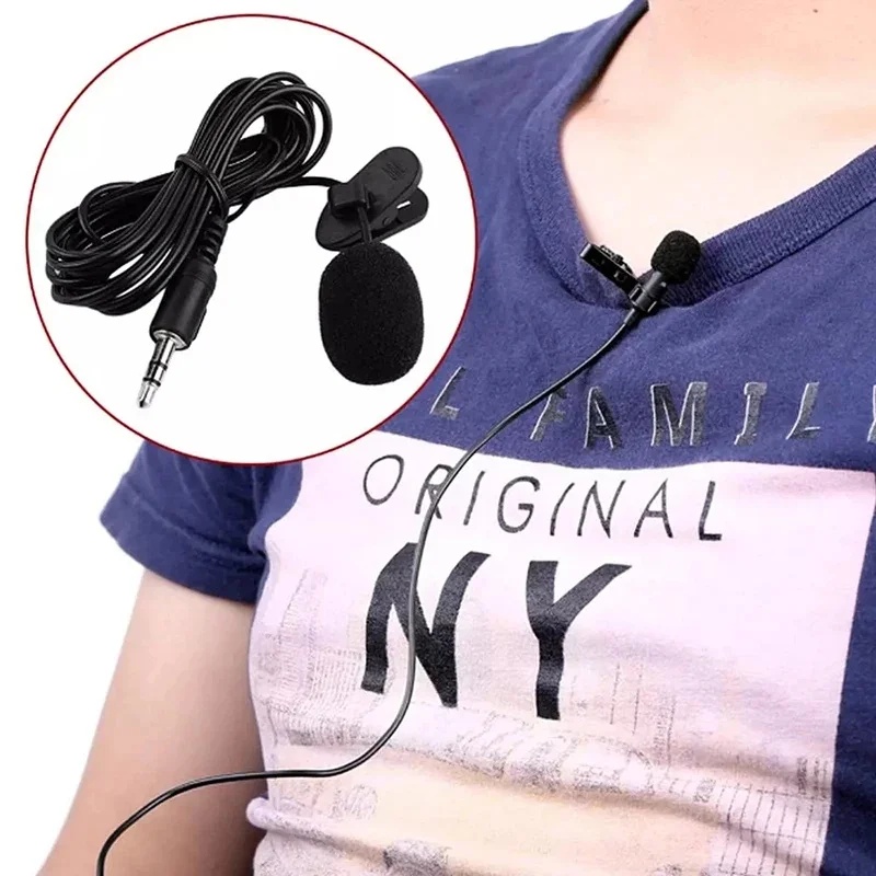 Type C Adapter - 1-4pcs Portable USB Mini Lavalier Microphone
