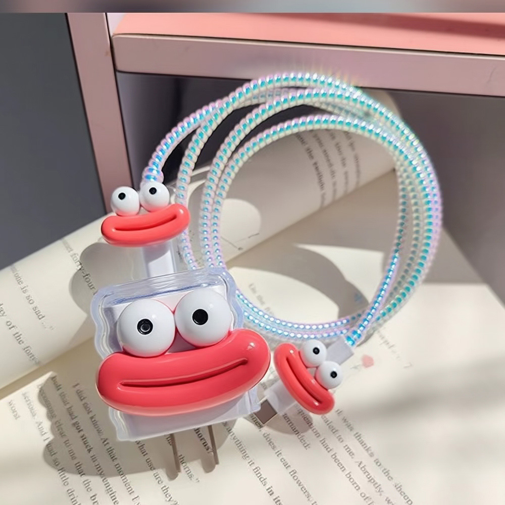 Phone Accessories Online - Cable Protector Winder Soft Protective Case