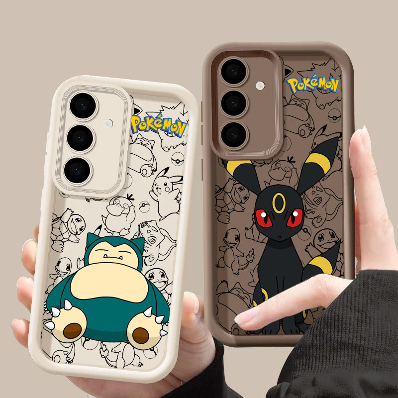Phone Accessories Samsung - Snorlaxs Umbreons P-Pokemons Anime S26 Ultra
