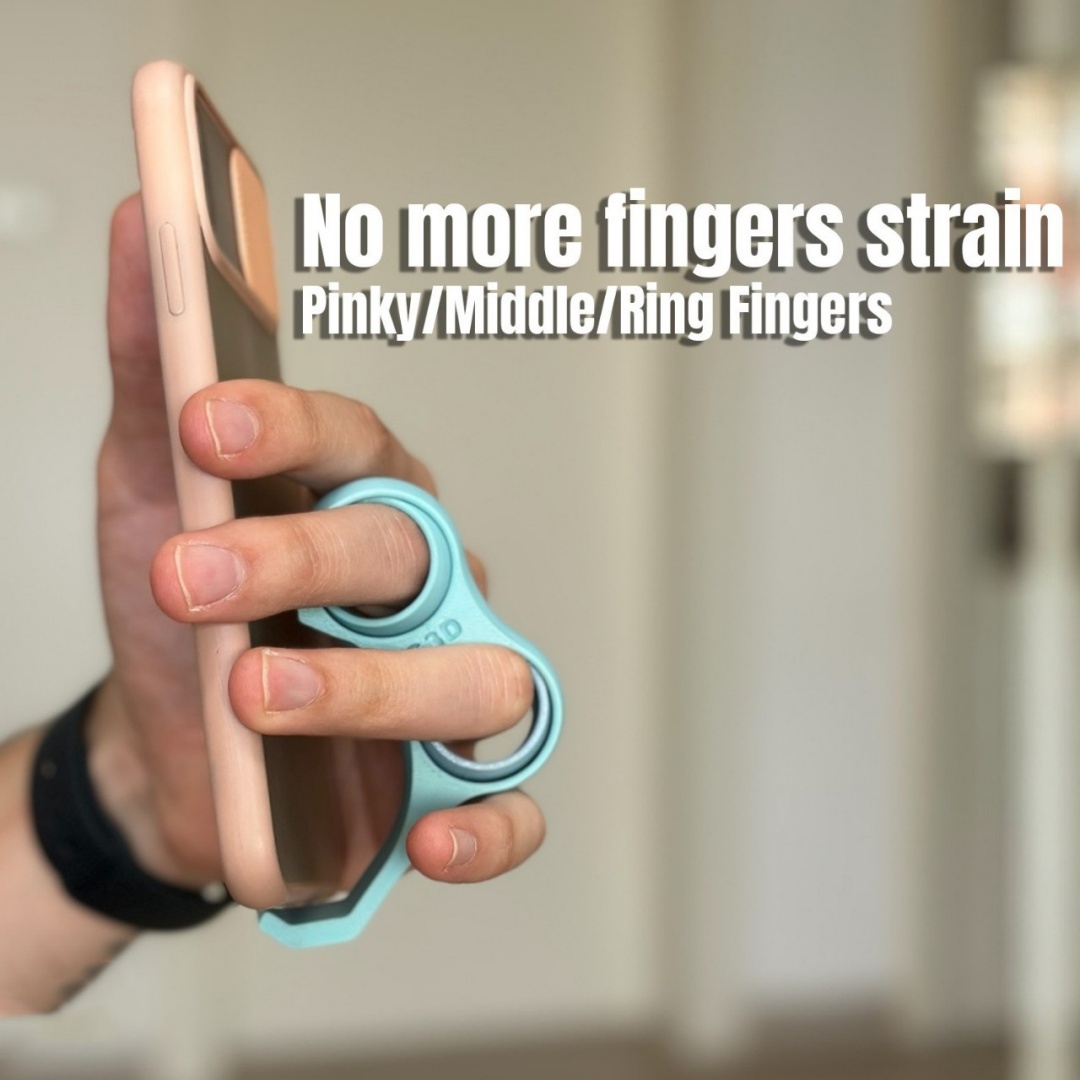Phone Accessories And Gadgets - 1PCS Cellphone Grip Holder Finger Ring