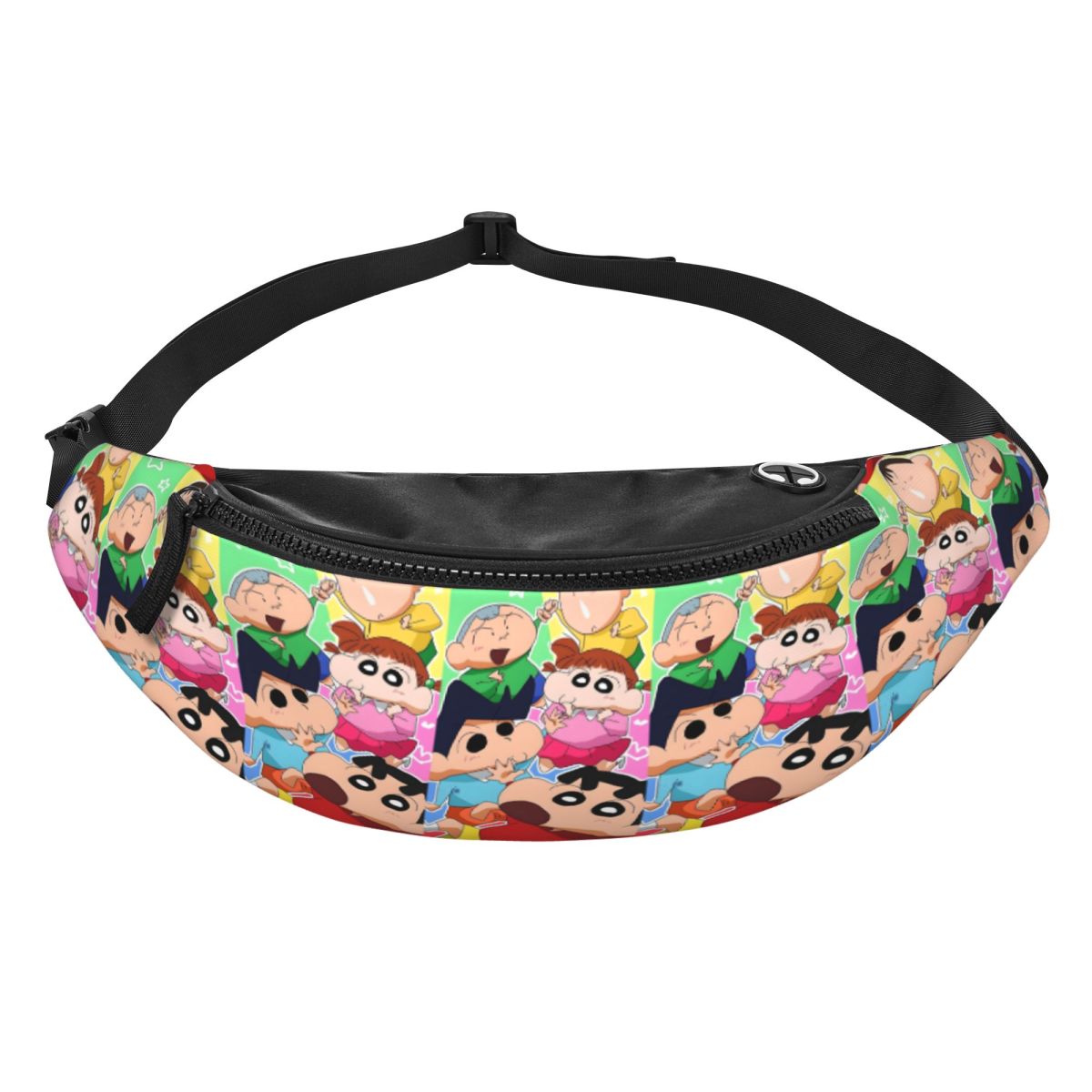 Phone Accessories For Running - Custom Cool C-Crayones Shin-chanes Fanny Pack