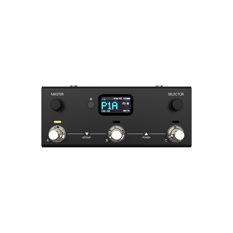 Type C Adapter - Livtra MOSAIC 3-Switch Portable Multi-Effects Processor
