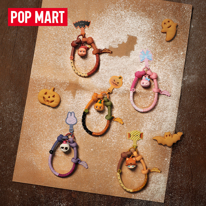 Phone Accessories Trending Products - POPMART Spooky Bakehouse Series Trend Blind
