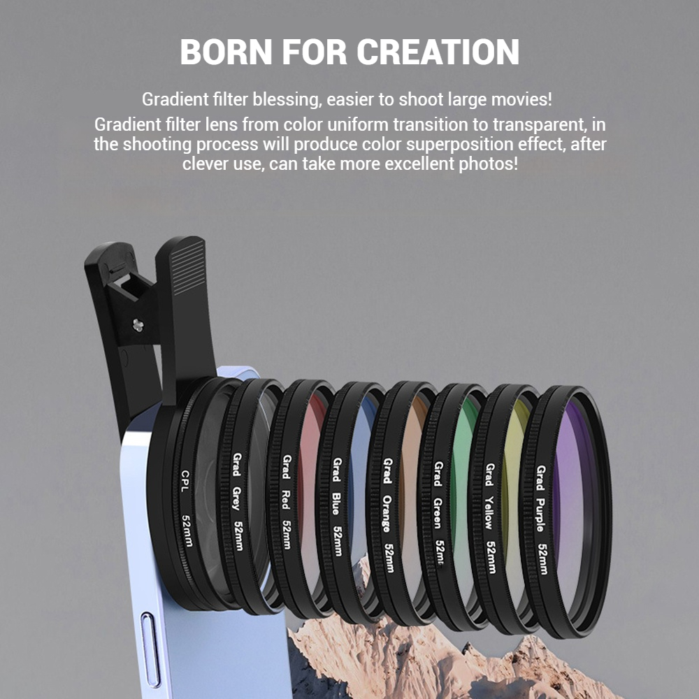 52MM Mobile Phone Lens Univers - đánh giá và giá Phone Accessories And Gadgets