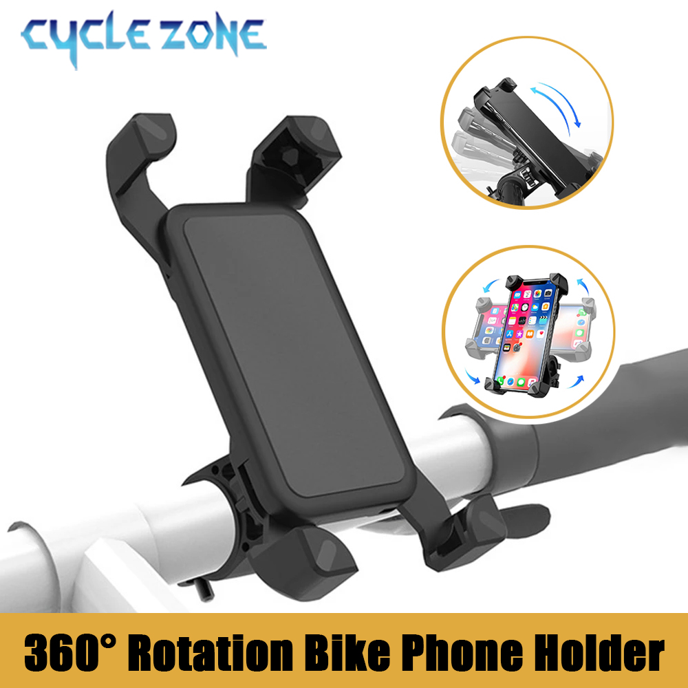 360° Adjustable Bike Phone Mou - đánh giá và giá Phone Zone Accessories