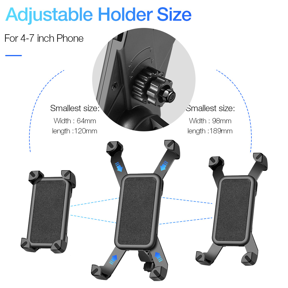 360° Adjustable Bike Phone Mou - đánh giá và giá Phone Zone Accessories