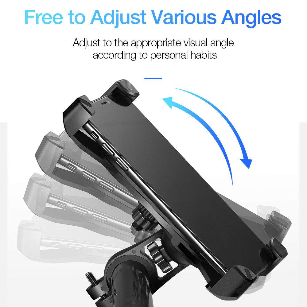 360° Adjustable Bike Phone Mou - đánh giá và giá Phone Zone Accessories