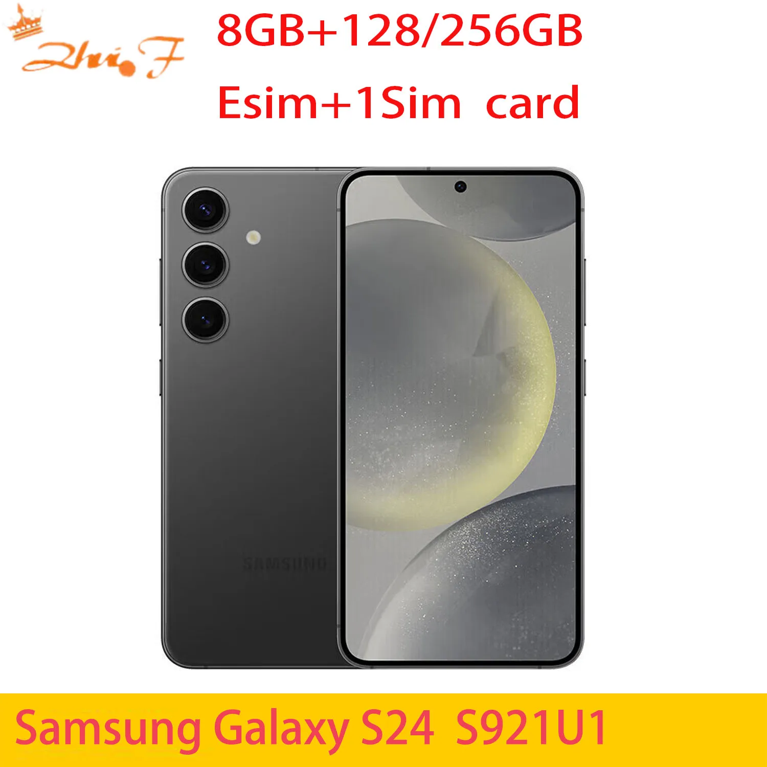 Samsung S24 s921u, s921u1 S921 - đánh giá và giá Type C Adapter