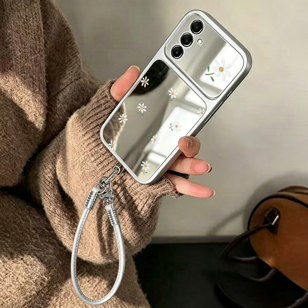 A57 Mirror Case For Samsung A5 - đánh giá và giá Phone Accessories Samsung