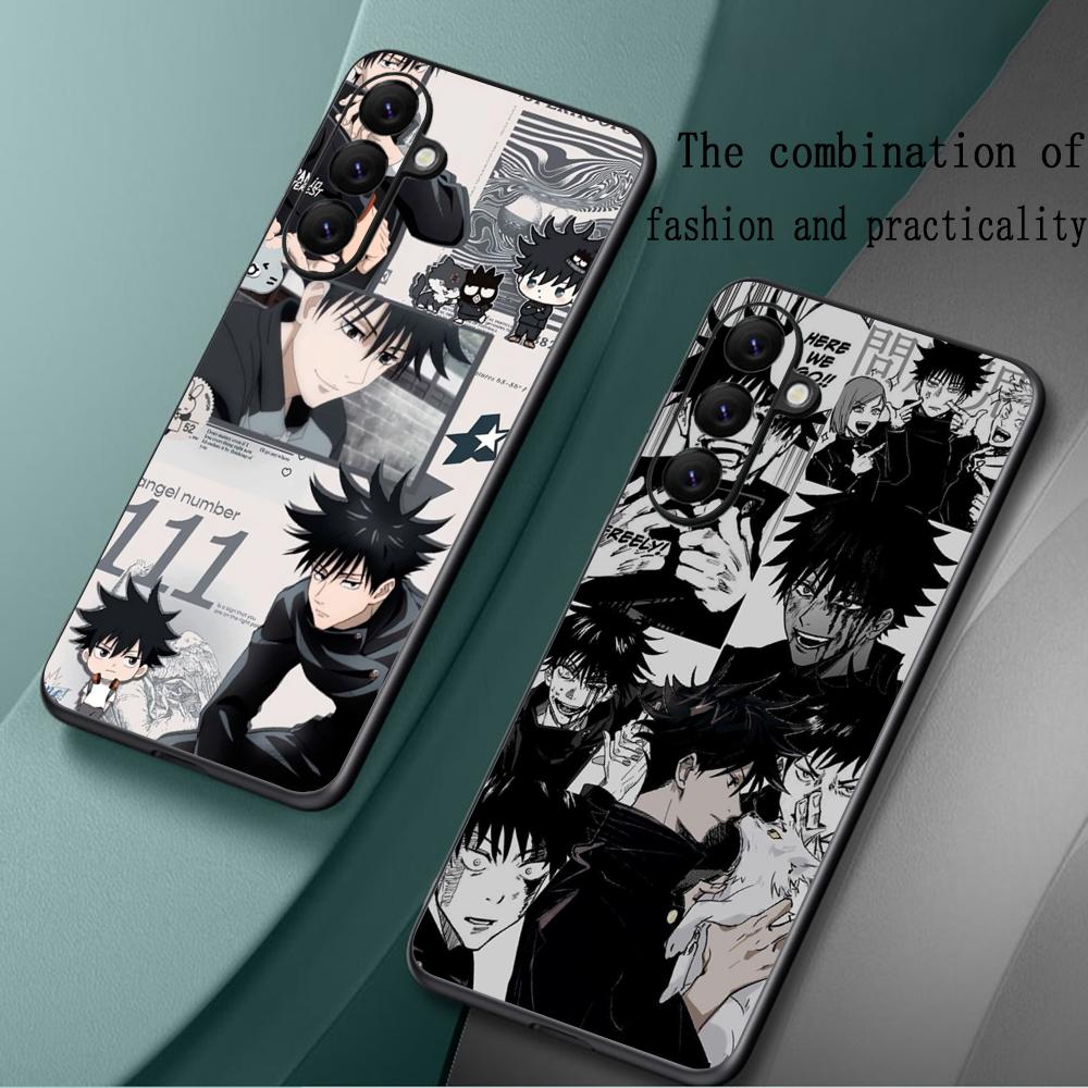 Megumi fushiguro hot anime pos - đánh giá và giá Phone Accessories Samsung