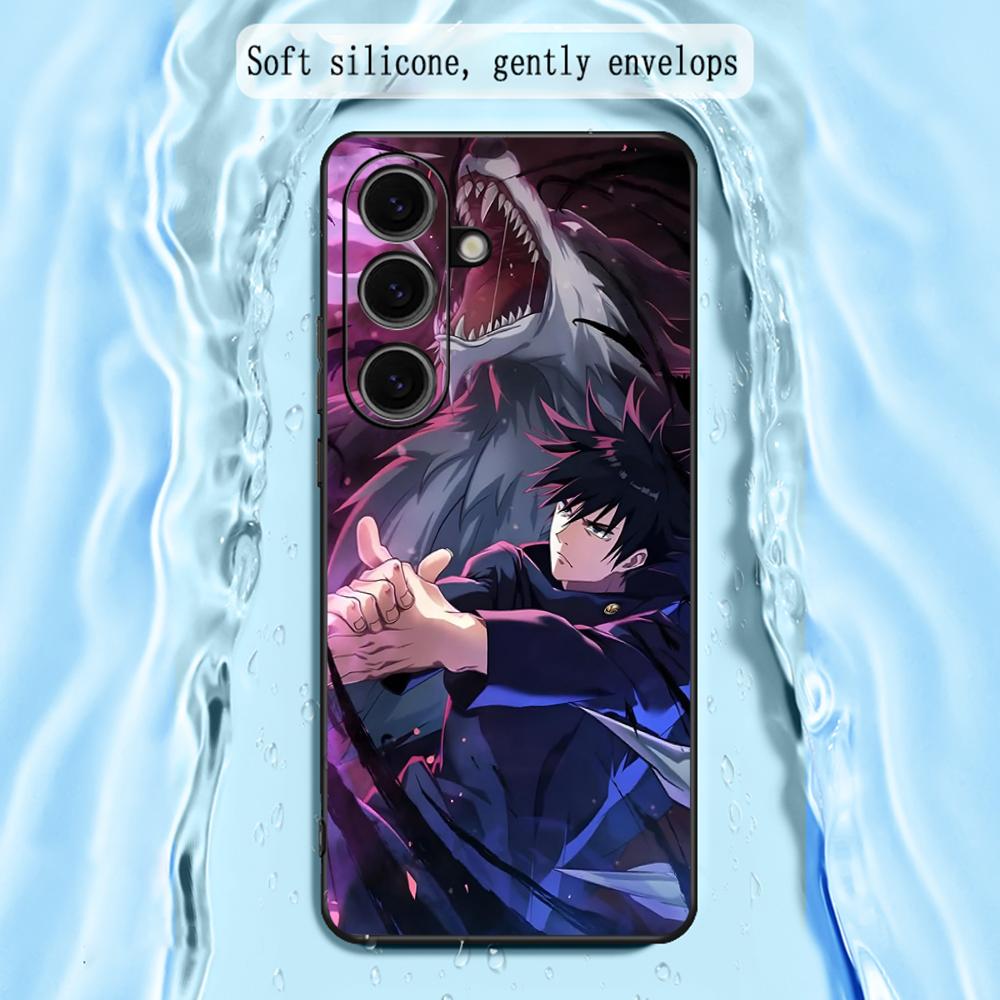 Megumi fushiguro hot anime pos - đánh giá và giá Phone Accessories Samsung