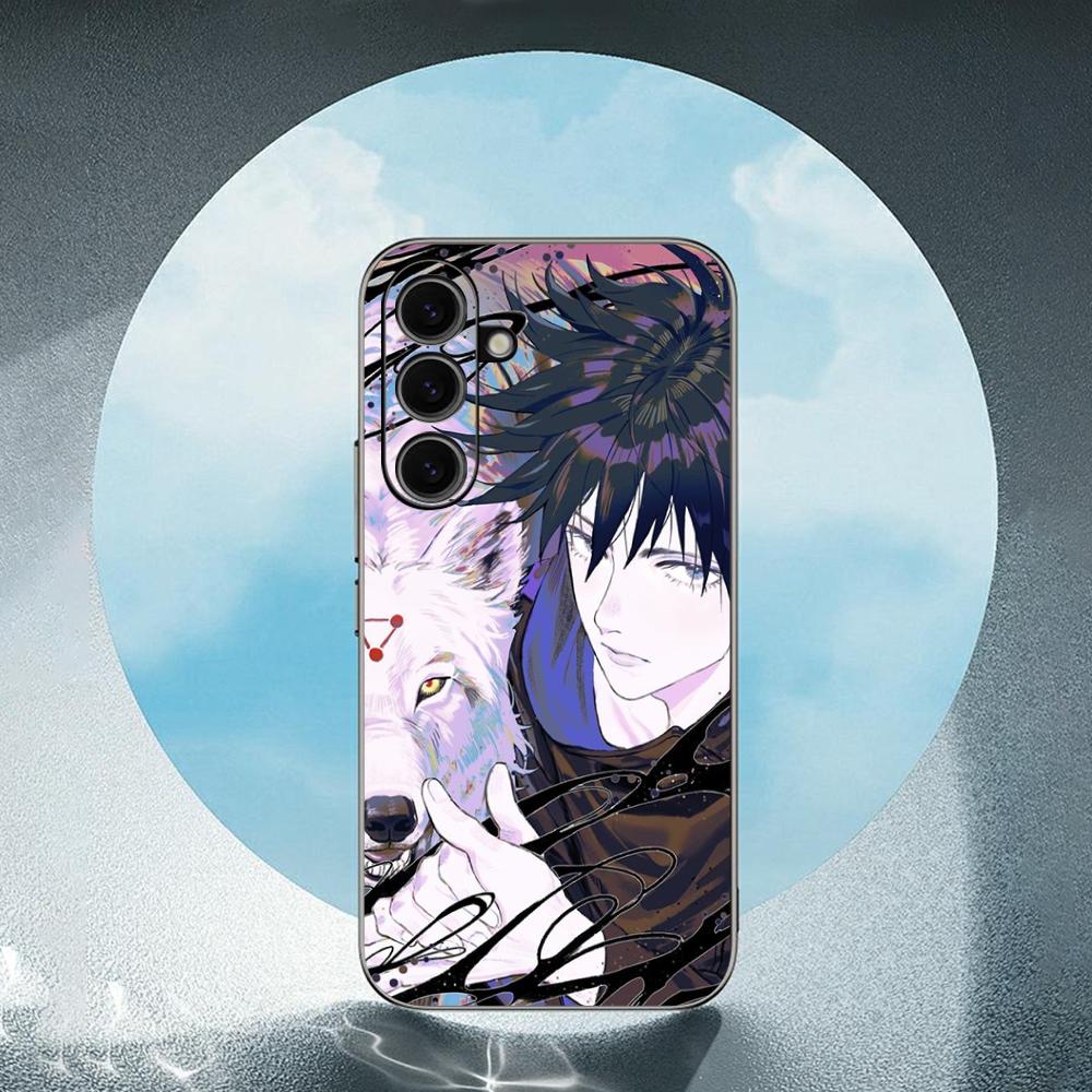 Megumi fushiguro hot anime pos - đánh giá và giá Phone Accessories Samsung