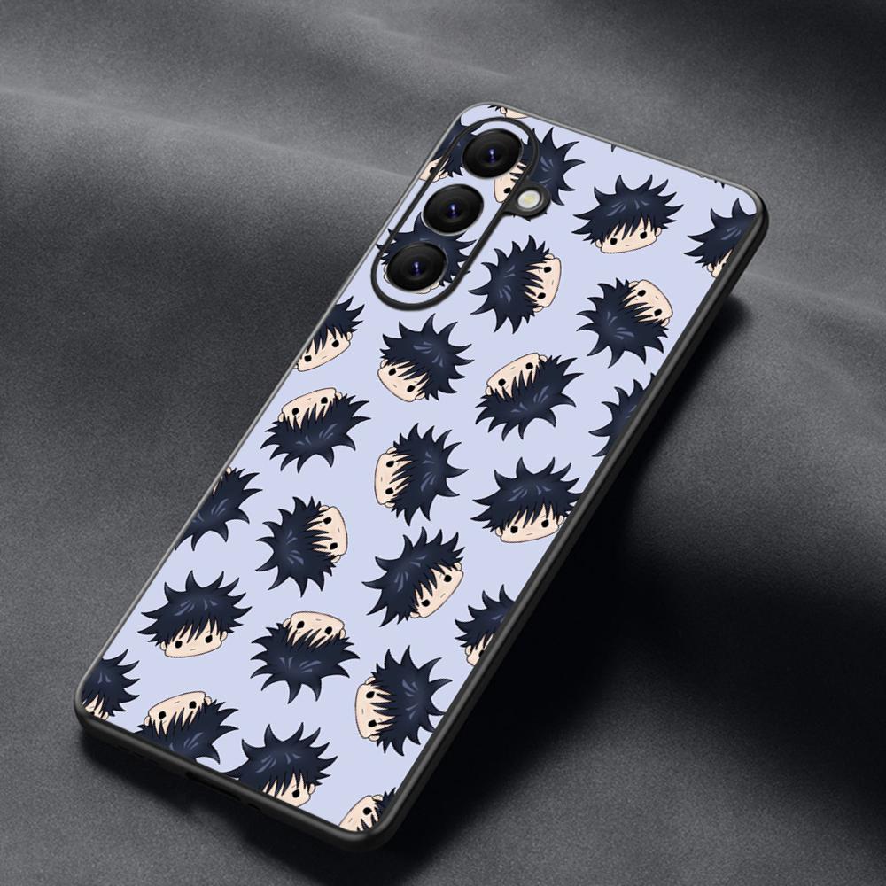 Megumi fushiguro hot anime pos - đánh giá và giá Phone Accessories Samsung