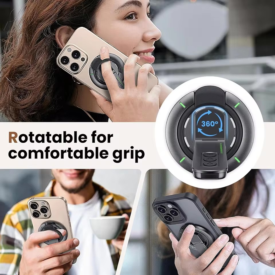 Double Sided Magnetic Finger R - đánh giá và giá Phone Accessories And Gadgets