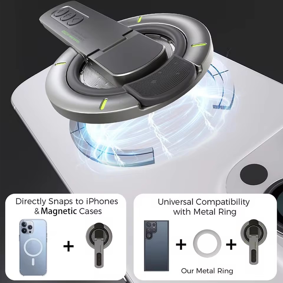 Double Sided Magnetic Finger R - đánh giá và giá Phone Accessories And Gadgets