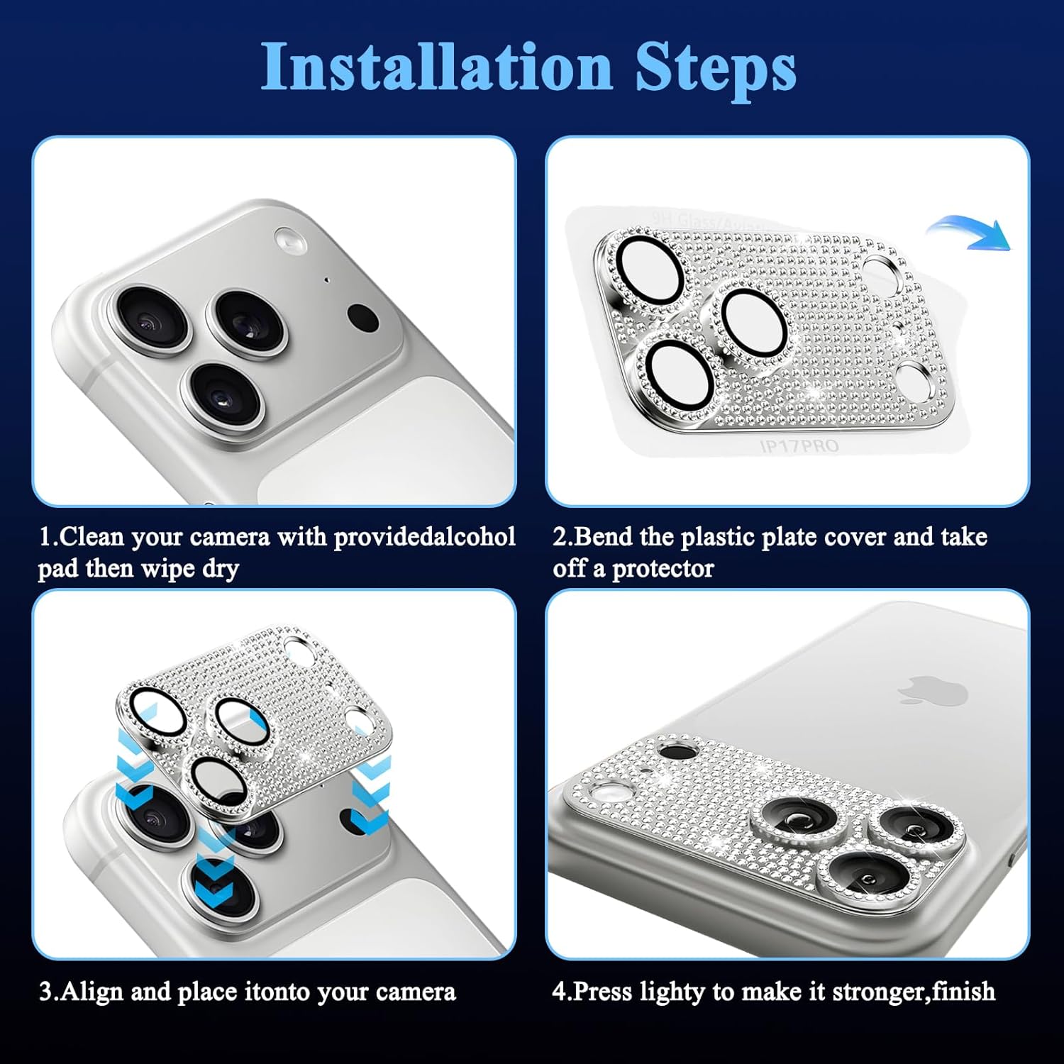 Glitter Diamond Camera Lens Pr - đánh giá và giá Phone Accessories Online