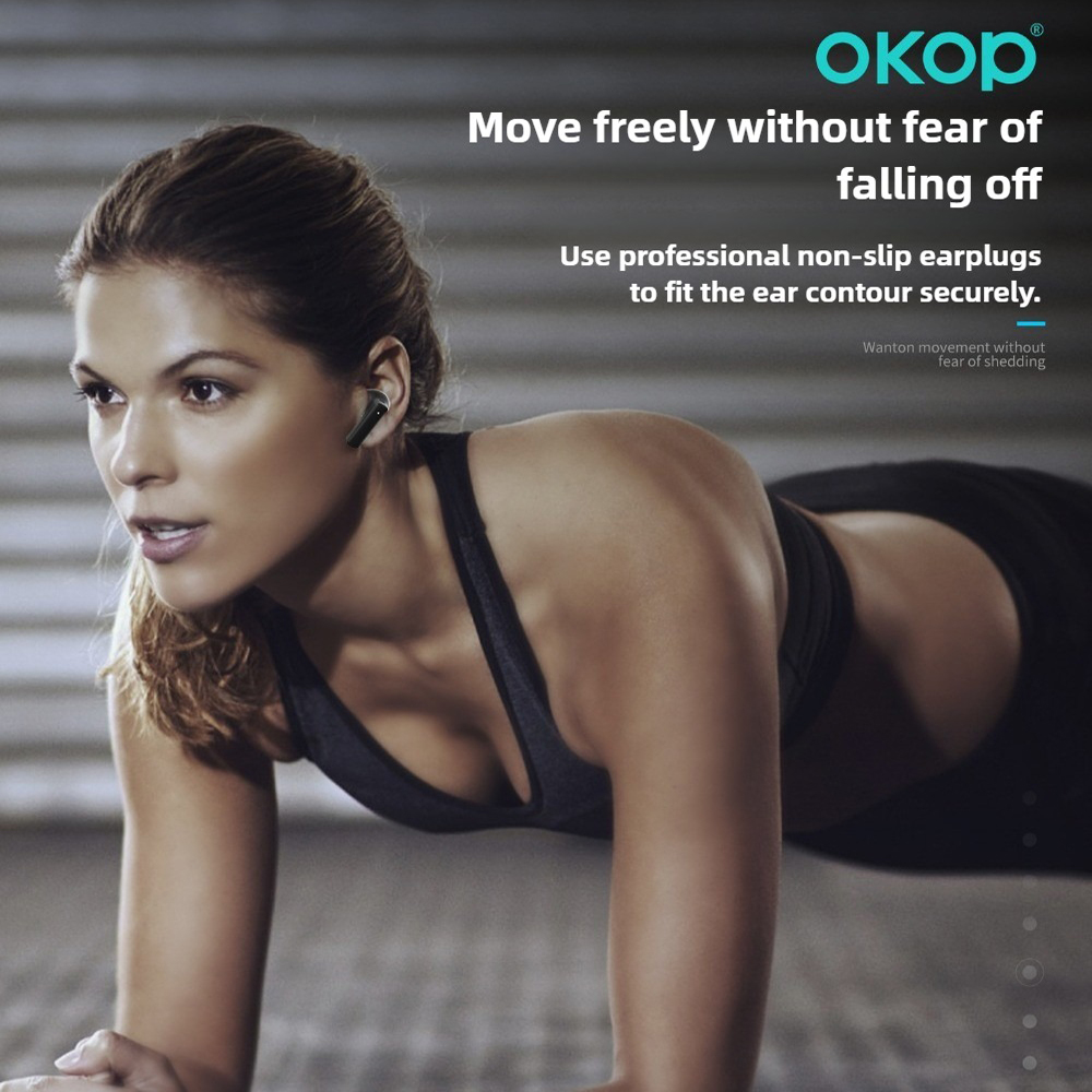 OKOP AI Headset,Wireless Bluet - đánh giá và giá Type C Adapter