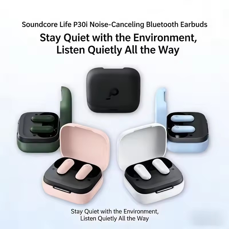 By Anker Soundcore P30i Intell - đánh giá và giá Type C Adapter