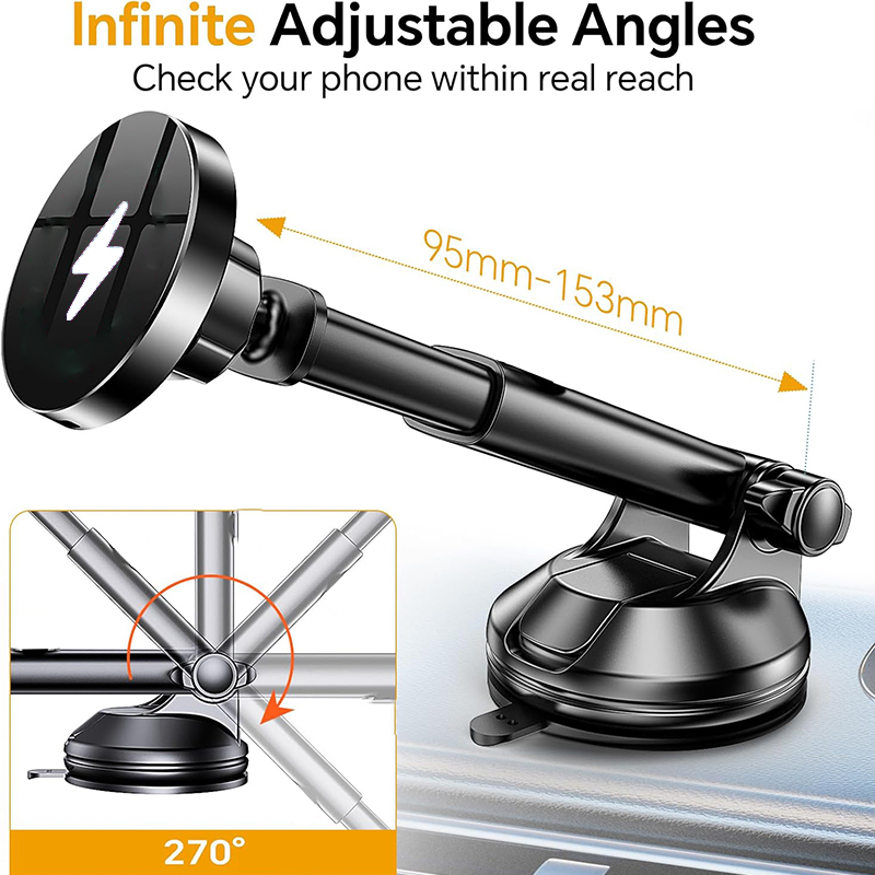 Magnetic Wireless Car Charger  - đánh giá và giá Phone Accessories Trending Products