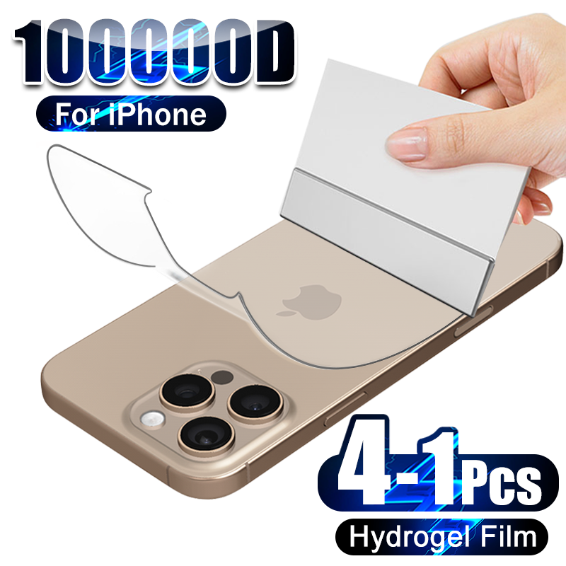 4-1Pcs Back Hydrogel Film For  - đánh giá và giá Phone Accessories Online