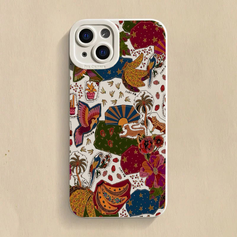 Floral Leopard Eyes Phone Case - đánh giá và giá Phone Accessories Samsung