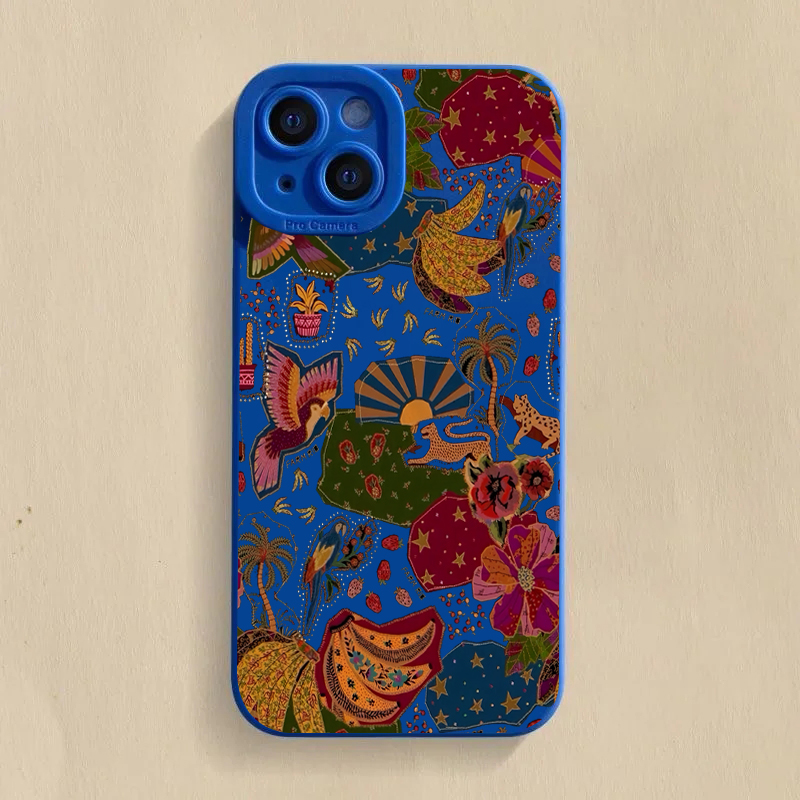 Floral Leopard Eyes Phone Case - đánh giá và giá Phone Accessories Samsung
