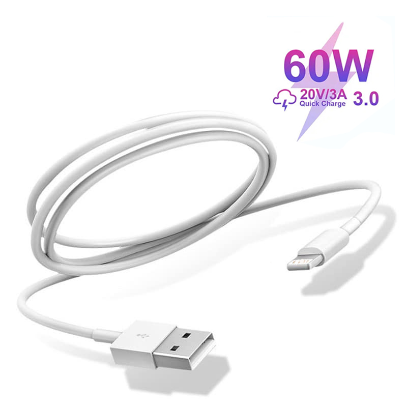 USB A to Lightning Cable For i - đánh giá và giá Phone Accessories Online