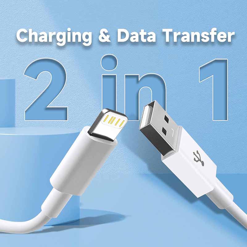 USB A to Lightning Cable For i - đánh giá và giá Phone Accessories Online