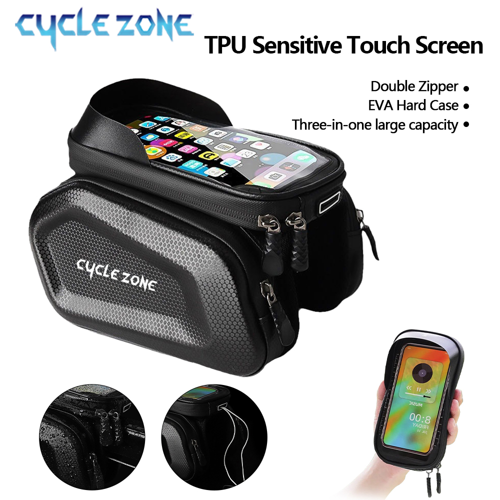 Bicycle Phone Bag Bike Top Fro - đánh giá và giá Phone Zone Accessories