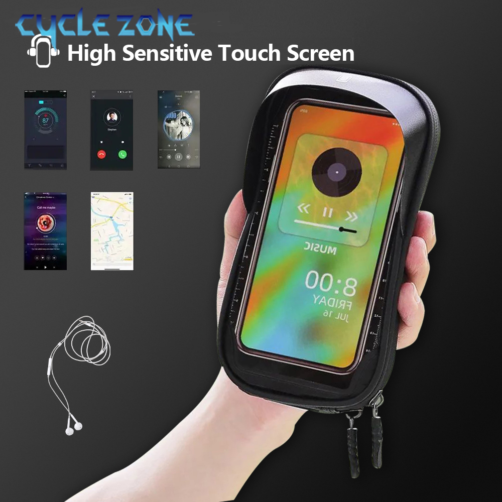 Bicycle Phone Bag Bike Top Fro - đánh giá và giá Phone Zone Accessories