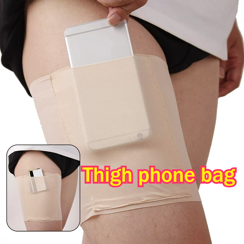 Sporty Thigh Leg Pouch Exercis - đánh giá và giá Phone Accessories For Running