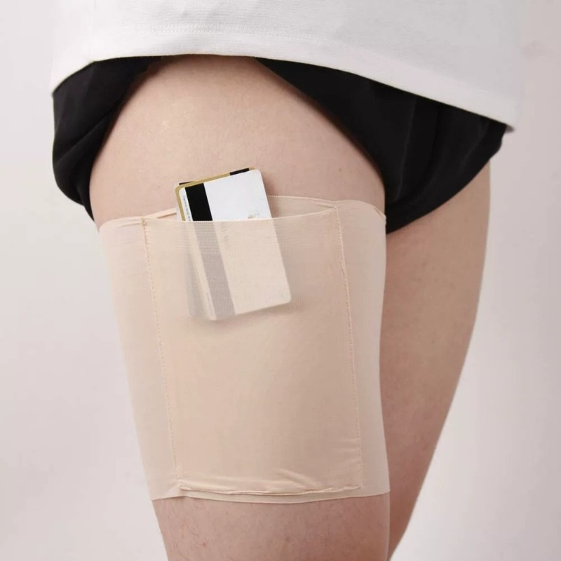 Sporty Thigh Leg Pouch Exercis - đánh giá và giá Phone Accessories For Running