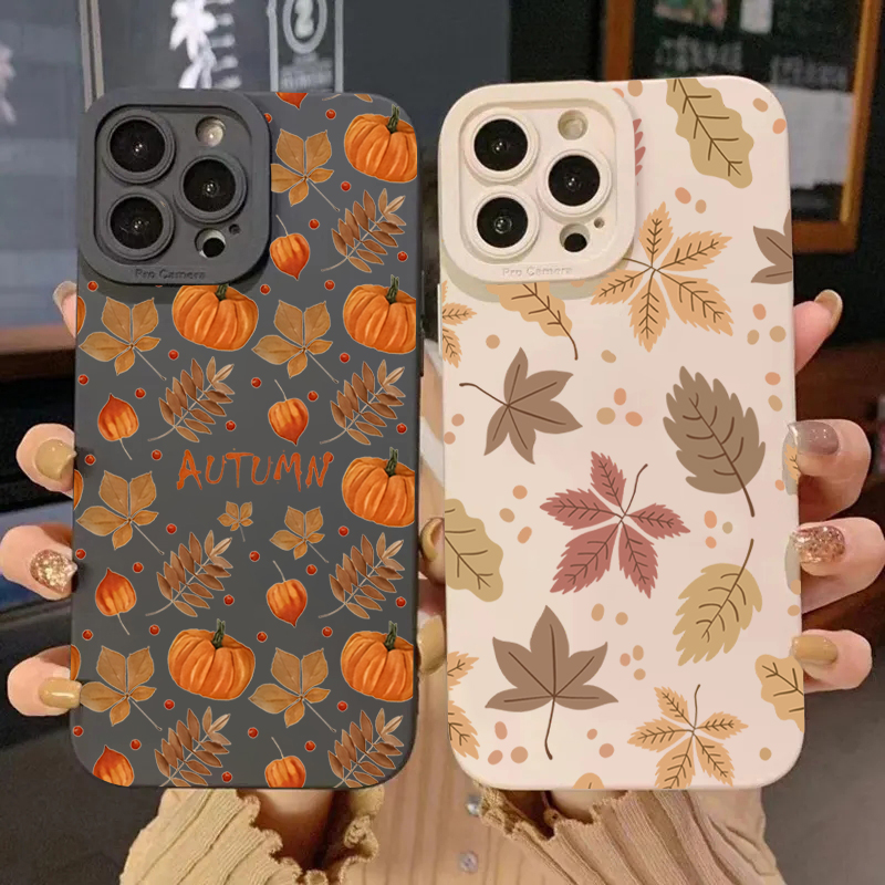 Retro Maple Leaf Pattern Phone - đánh giá và giá Phone Accessories Samsung