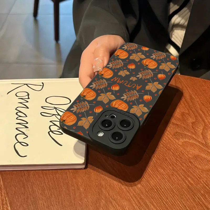 Retro Maple Leaf Pattern Phone - đánh giá và giá Phone Accessories Samsung
