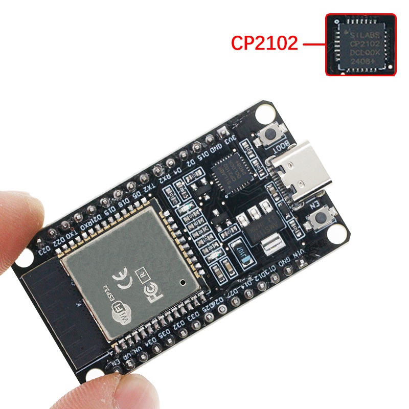 ESP32S esp32 DEVKIT V1 Wireles - đánh giá và giá Type C Adapter