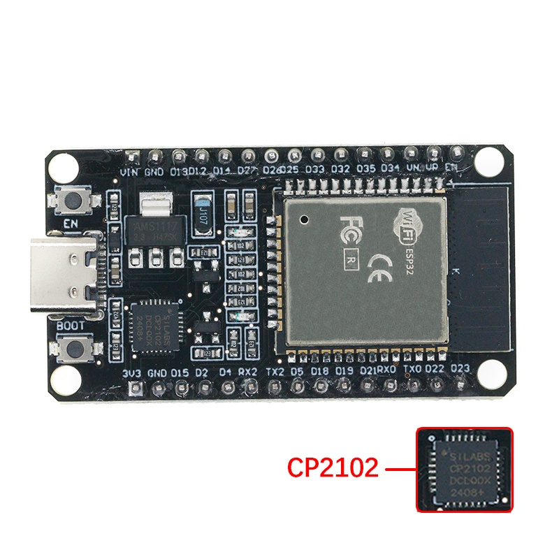 ESP32S esp32 DEVKIT V1 Wireles - đánh giá và giá Type C Adapter