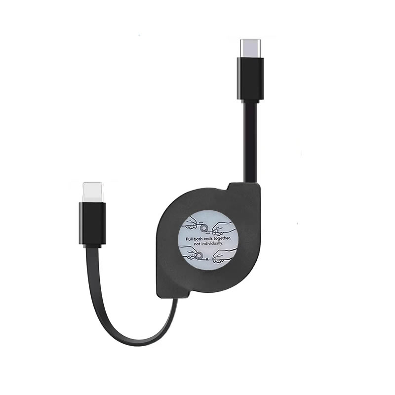 Retractable PD 20W Fast Charge - đánh giá và giá Phone Accessories Online