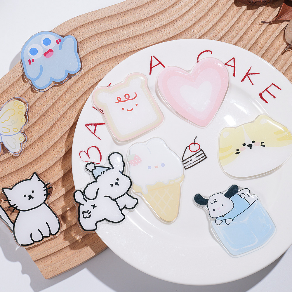 Cute Cartoon Grip Tok Acrylic  - đánh giá và giá Phone Accessories And Gadgets
