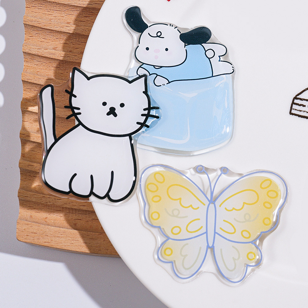 Cute Cartoon Grip Tok Acrylic  - đánh giá và giá Phone Accessories And Gadgets