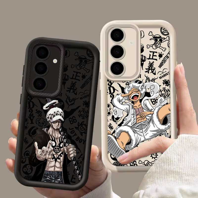 O-One Pieces Luffys Zoros Anim - đánh giá và giá Phone Accessories Samsung