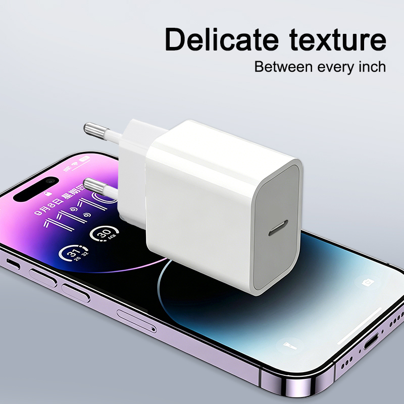 US EU Adapter 20W PD Fast Char - đánh giá và giá Phone Accessories Online