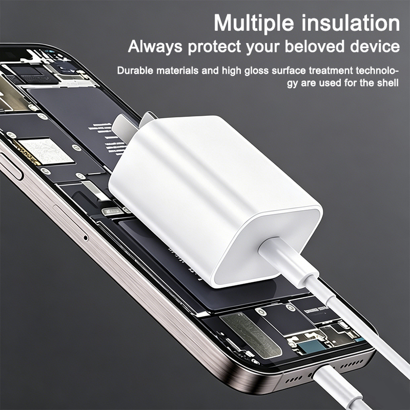 US EU Adapter 20W PD Fast Char - đánh giá và giá Phone Accessories Online