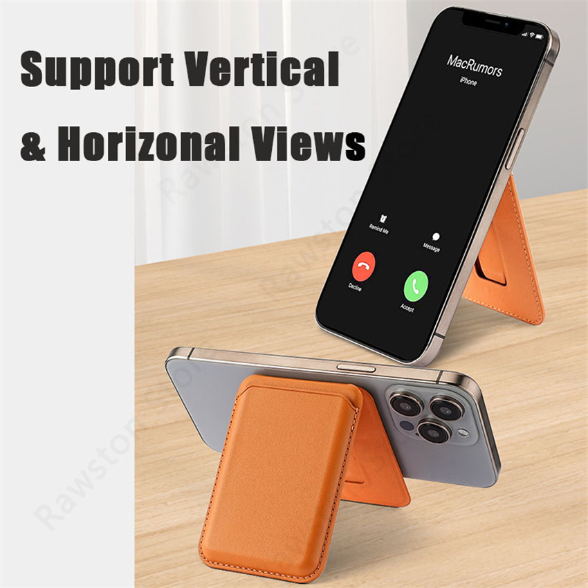 Kickstand Magnetic Leather Wal - đánh giá và giá Phone Accessories And Gadgets