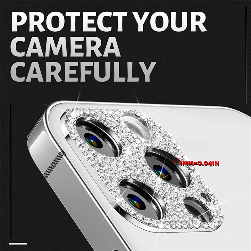 Glitter Diamond Camera Lens Pr - đánh giá và giá Phone Accessories Online