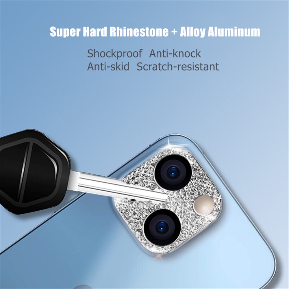 Glitter Diamond Camera Lens Pr - đánh giá và giá Phone Accessories Online