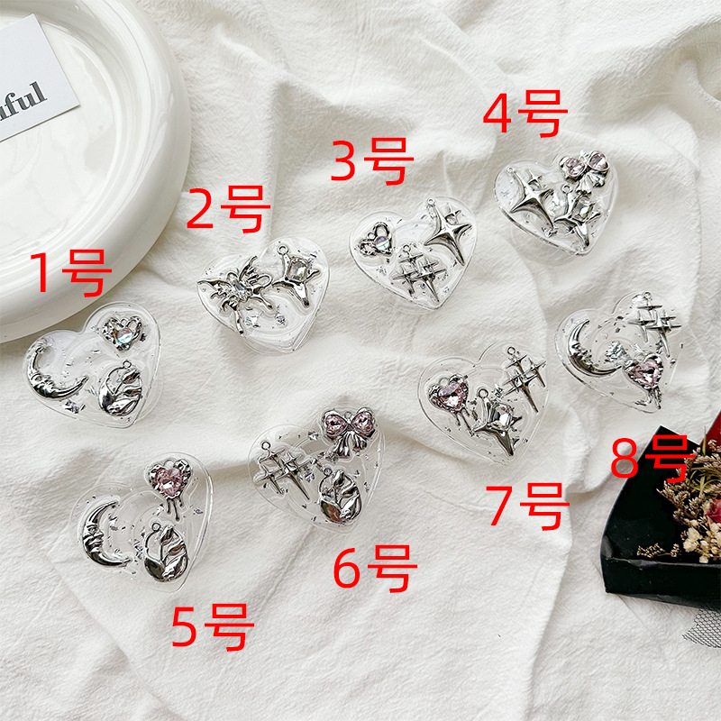Clear Heart Phone Grip Holder  - đánh giá và giá Phone Accessories And Gadgets
