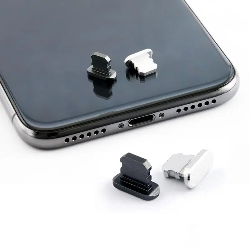 2pcs Metal Dust Plug Charging  - đánh giá và giá Phone Accessories Online