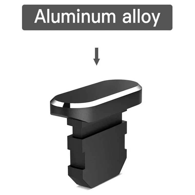 2pcs Metal Dust Plug Charging  - đánh giá và giá Phone Accessories Online