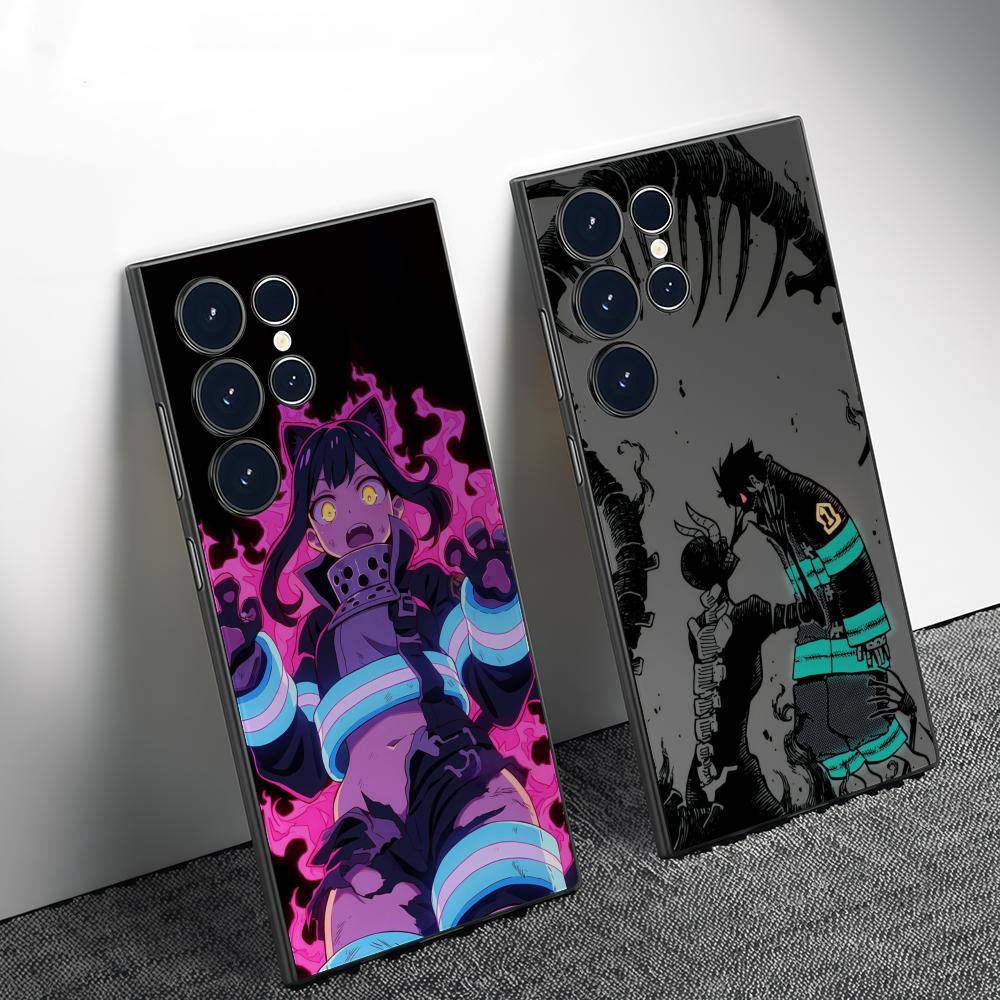 Anime F-Fire Force Phone Case  - đánh giá và giá Phone Accessories Samsung
