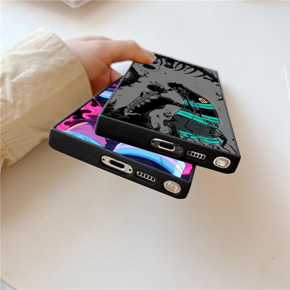 Anime F-Fire Force Phone Case  - đánh giá và giá Phone Accessories Samsung